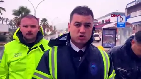 Bodrum'da Şiddetli Yağış: Ekipler Mahsur Kalanlar İçin Seferber Oldu