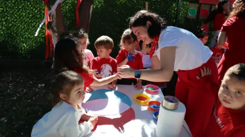 Muğla Büyükşehir Belediyesi'nin gündüz bakımevlerinde 29 Ekim coşkusu