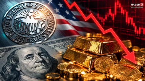 Fed faiz kararını açıkladı; altın fiyatları hareketlendi!