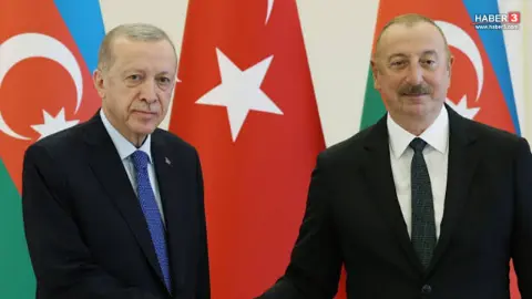 Erdoğan'dan Ankara'daki zirveye gelmeyen Aliyev'e dikkat çeken mesaj