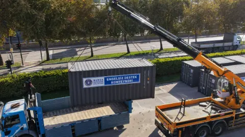Bursa Büyükşehir Belediyesi'nden afetlere karşı kapsamlı hazırlık