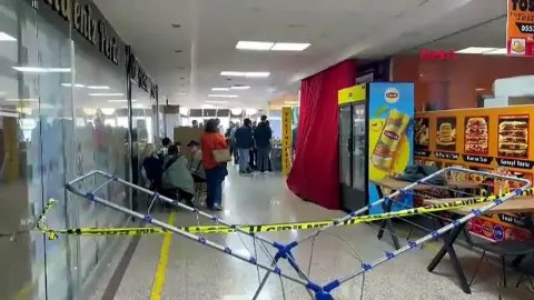 Terzi dükkanında vahşet: Eski eşini öldürüp intihar etti!