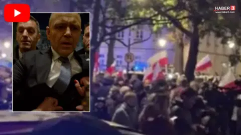 Polonya'da tarihi kriz: Anayasa Mahkemesi önünde Cumhurbaşkanı ile hakim arasında arbede çıktı