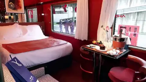 5 günlük yolculuk başladı: İstanbul'a gelen La Dolce Vita Orient Express dönüş yolunda!