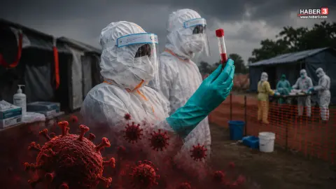 KDC'de mayıs ayından bu yana süren Ebola salgınında doğrulanmış vaka sayısı 10 bin 60'a çıktı
