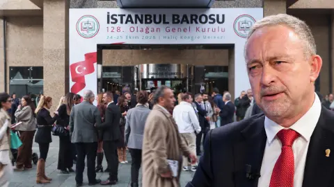 İstanbul Barosu’nun yeni başkanı Ümit Kocasakal oldu