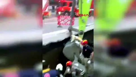 Bayrampaşa’da altyapı çalışması sırasında göçük: 1 işçi hayatını kaybetti