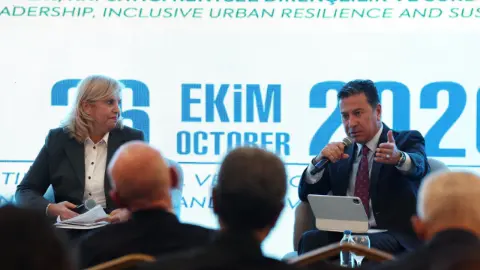 Muğla’da başlayan iklim diyaloğu Gaziantep’te devam etti