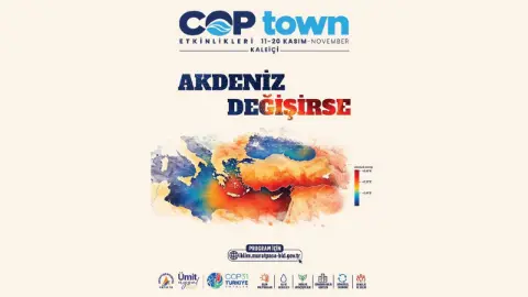 Muratpaşa'nın kalbi Kaleiçi, COP TOWN ile iklim ve sanatın buluşma noktası olacak