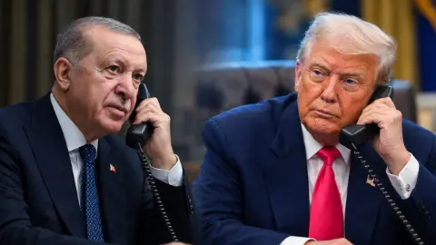 Erdoğan ve Trump'tan kritik görüşme