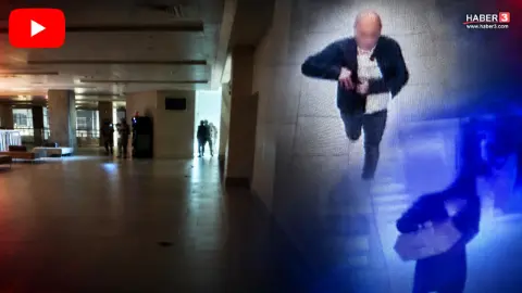 Hastanede dehşet anları: Kızını vurmaya geldi, saklandığı odada yakalandı!