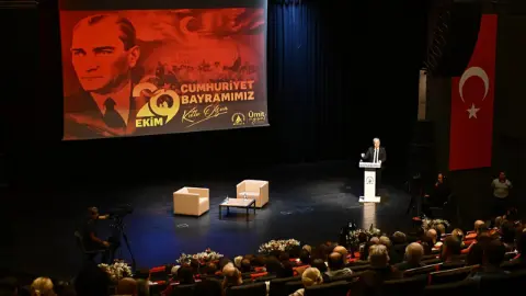 Başkan Uysal Cumhuriyet ve Kuvayımilliye Ruhu İçin Birlik Çağrısı Yaptı