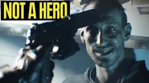 Resident Evil 7 Not a Hero'nun İptal Edilen Sürümü Sızdırıldı