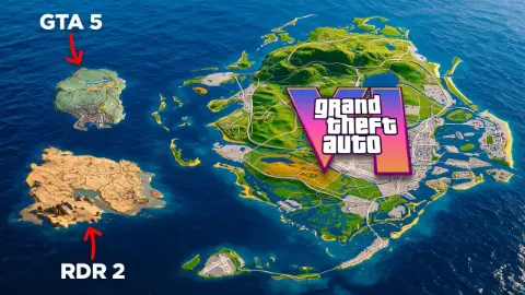 GTA 6 Haritası Bir Uçtan Bir Uca Kaç Dakika Sürecek?
