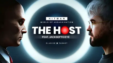 Jacksepticeye HITMAN'de Ajan 47'nin Yeni Hedefi Haline Geldi