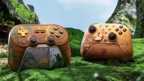 8BitDo Tomb Raider 30. Yıl Koleksiyonunu Satışa Sundu