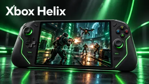 Xbox Helix El Konsolu PSP 3'ü Ezip Geçecek