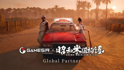 GameSir Showa American Story İş Birliğini Resmen Duyurdu