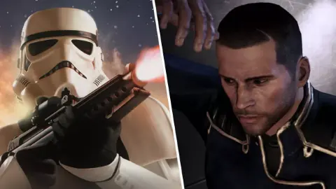 Mass Effect: Universe Battlefront 3 Uğruna İptal Edilmiş
