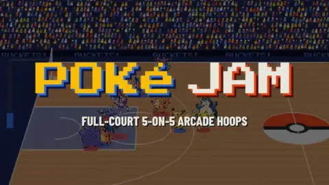 Pokemon Bu Kez Basketbol Sahasında: Poke Jam Duyuruldu