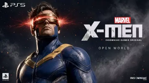 Insomniac'ın Açık Dünya Marvel X-Men Oyunu İçin Tarih Verildi