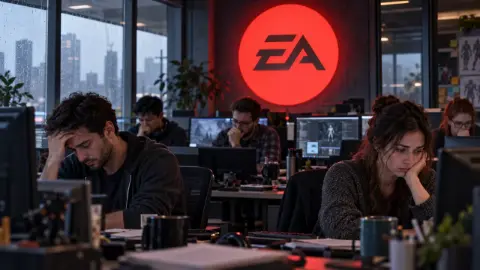 EA'de İşten Çıkarmalar Sonrası Moraller Dibe Vurdu