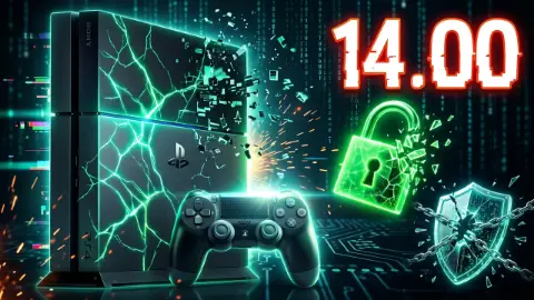 PlayStation 4 14.00 Sürümünde Kırıldı