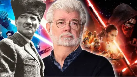 Star Wars'un Yaratıcısı George Lucas Aslında Bir Atatürk Hayranı