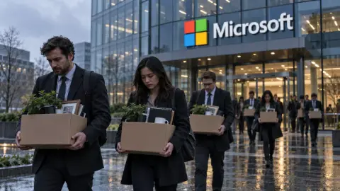 Microsoft'ta Neler Oluyor? 60 Bin Çalışana Kapıyı Gösterdi