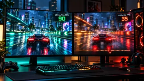 Ortalama FPS ile Minimum FPS Arasındaki Fark Nedir?