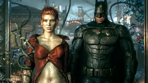 Batman Arkham Knight DLSS 5 ile 8K 60 FPS'te Film Gibi Görünüyor
