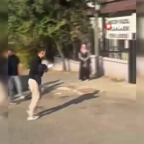 Manisa'da sınava bir dakika kala jandarma imdada yetişti