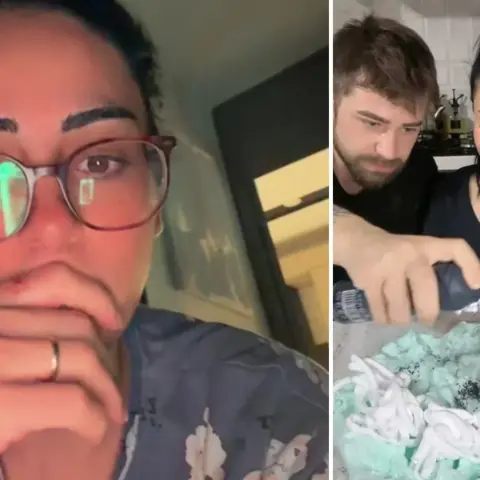 TikTok’ta yeni kazanç furyası tepkilerin odağında: Slime karıştırıp binlerce lira topluyorlar