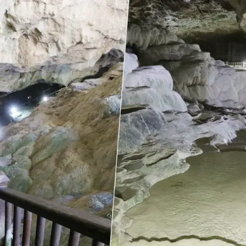 Toprağın altında gizli hazine! Pamukkale'ye gidenlerin yeni durağı: Akın akın ziyaret ediyorlar