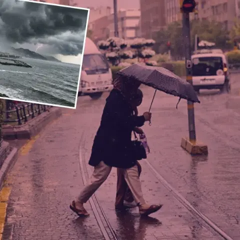 Meteoroloji’den 30 ile uyarı: İstanbul’da saat verildi, Ege’de alarm
