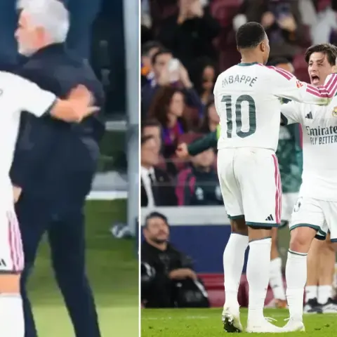 Arda Güler'in Mourinho'ya hareketi gündem oldu: Galibiyet golü sonrası kameraya yansıdı