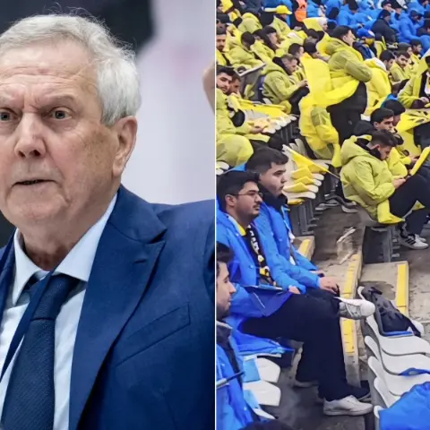 Fenerbahçe yönetiminden kritik karar: Deplasman tribününe yağmurluk ve bere dağıtılacak