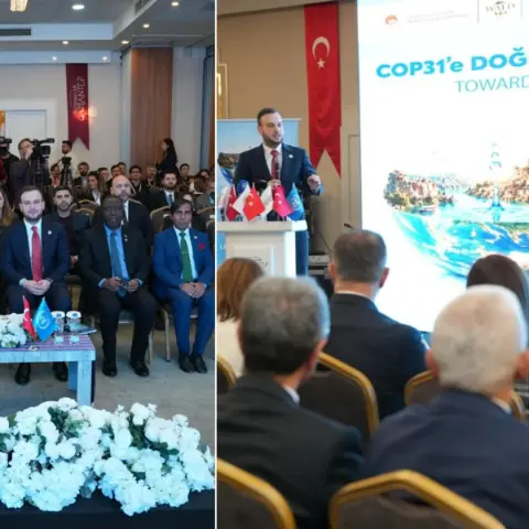 COP31 öncesi'yerel iklim eylem politika diyaloğu’ programı düzenlendi