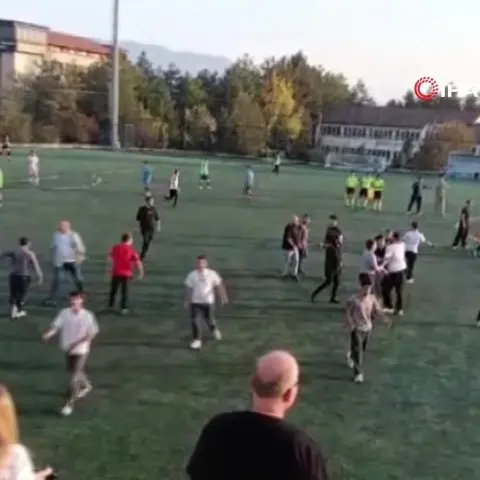 Karabük U17 Gelişim Ligi'nde olaylı maç: Yumruklar havada uçuştu