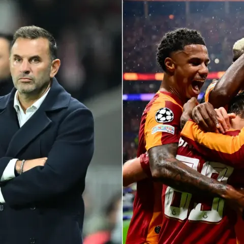 Okan Buruk'tan Fenerbahçe derbisi öncesi Kemerburgaz'ı inleten konuşma