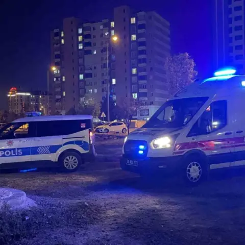 Kayseri’de bıçaklı kavga: Bir kişi yaralandı