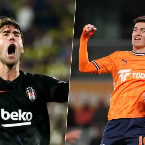 Beşiktaş - Başakşehir ilk 11: CANLI ANLATIM