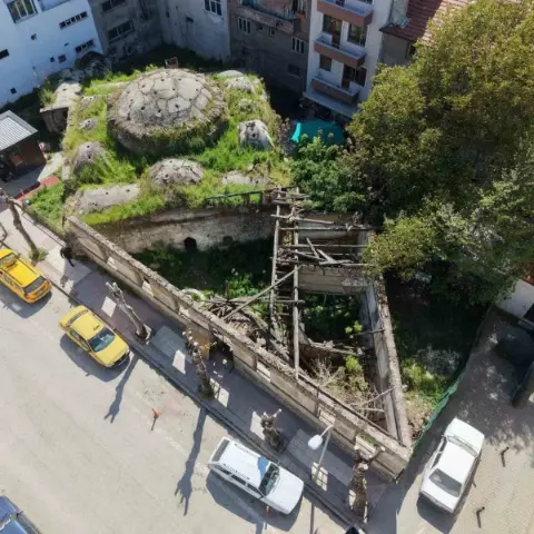 Kastamonu'da 200 yıllık tarihi hamam artık bambaşka bir amaçla kullanılacak