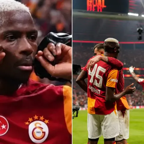 Galatasaray'dan derbi sonrası galibiyet paylaşımı: Bizim için klasikleşen
