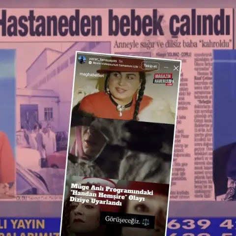 Müge Anlı’daki'Handan hemşire' olayının dizi uyarlaması gündemde! Tansu Ayas’tan peş peşe göndermeler