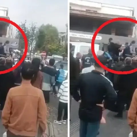Diyarbakır'da ortalık karıştı: Seyyar satıcı ile zabıta birbirine girdi