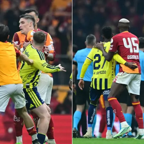 Fenerbahçe'den derbideki olaylar ile ilgili açıklama