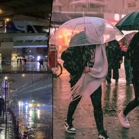 İstanbul’da yağış mesaisi başladı! Sabah saatlerinde zor anlar: Yağmur ne kadar sürecek?