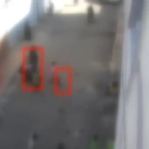 Gaziantep'te silahlı ve sopalı sokak kavgasının güvenlik kamerası görüntüleri