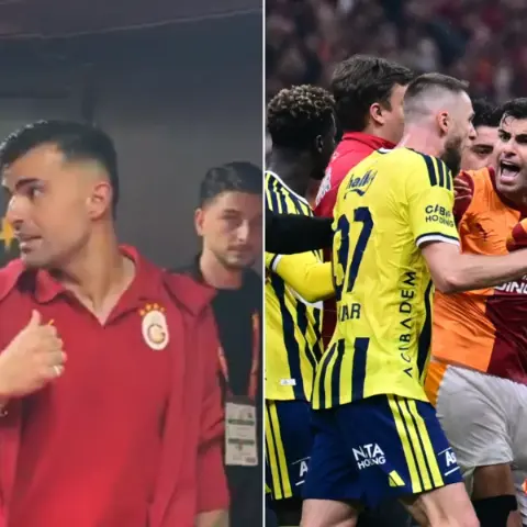 Brown ile kavga eden Abdülkerim maç sonu konuştu: Görüntüleri izleyin